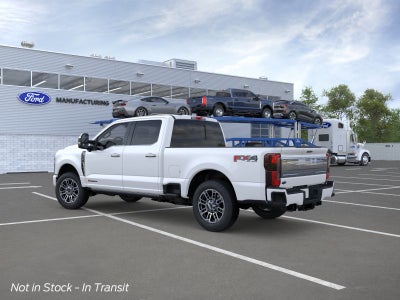2026 Ford Super Duty F-250 SRW Platinum