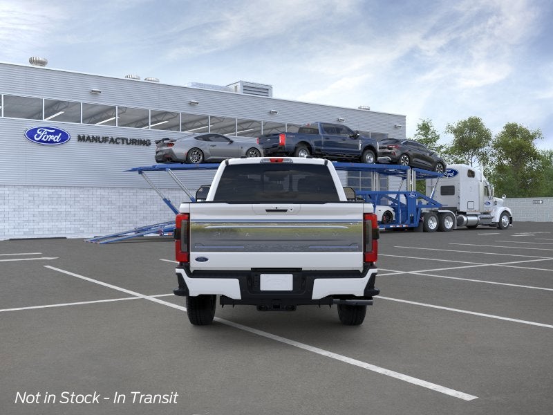 2026 Ford Super Duty F-250 SRW Platinum