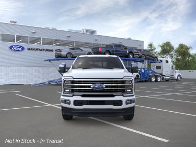 2026 Ford Super Duty F-250 SRW Platinum