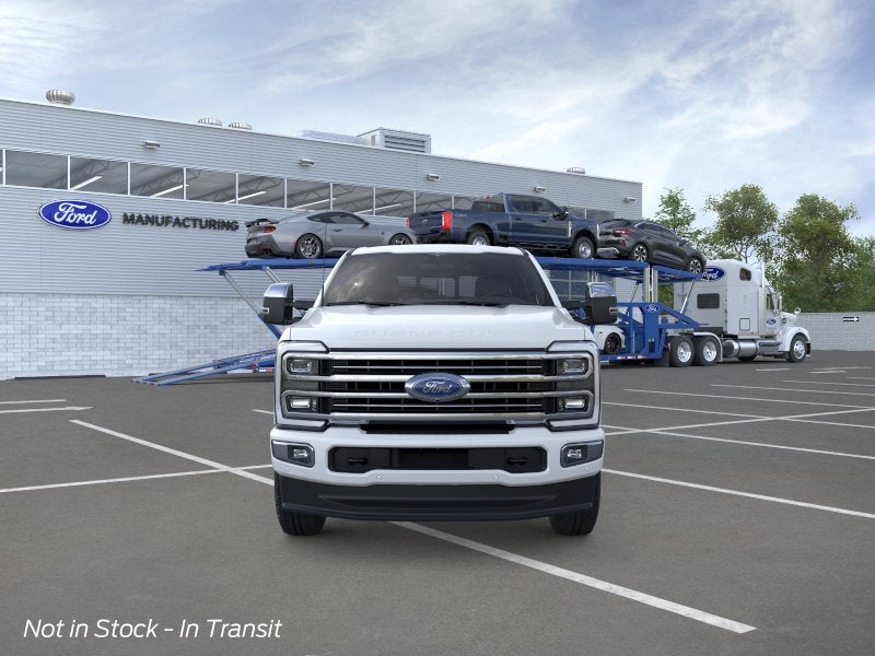 2026 Ford Super Duty F-250 SRW Platinum