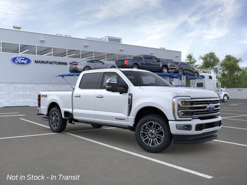 2026 Ford Super Duty F-250 SRW Platinum