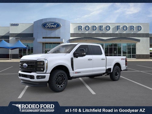 2025 Ford Super Duty F-250 SRW Platinum