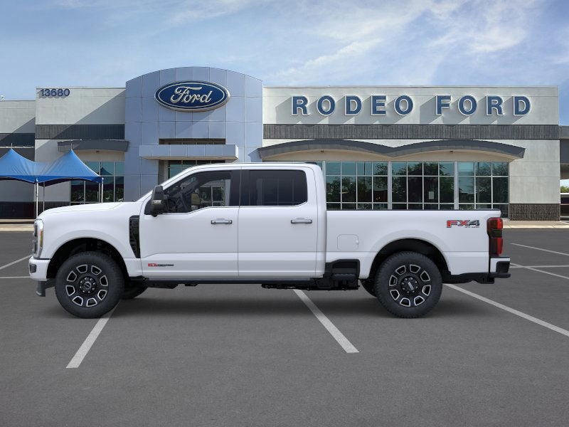 2025 Ford Super Duty F-250 SRW Platinum