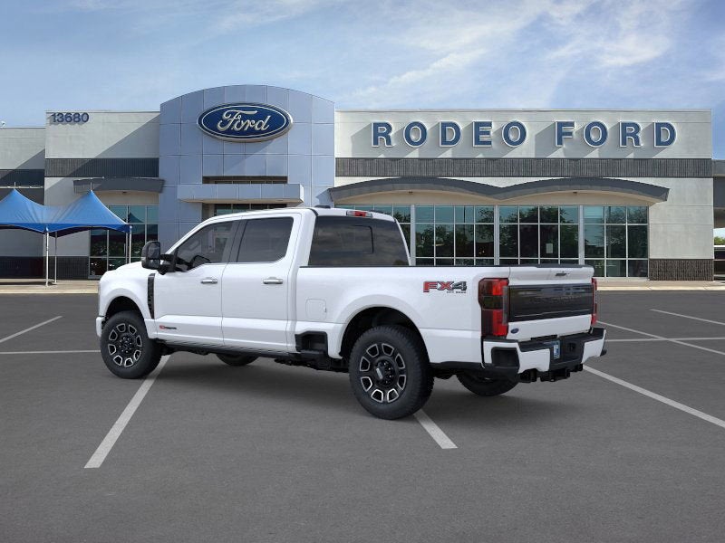 2025 Ford Super Duty F-250 SRW Platinum