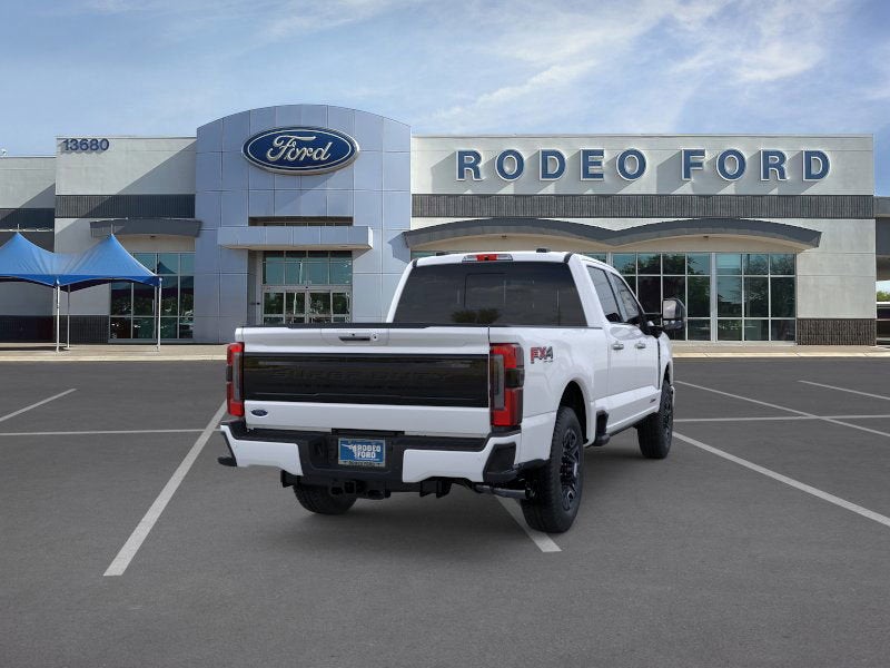 2025 Ford Super Duty F-250 SRW Platinum