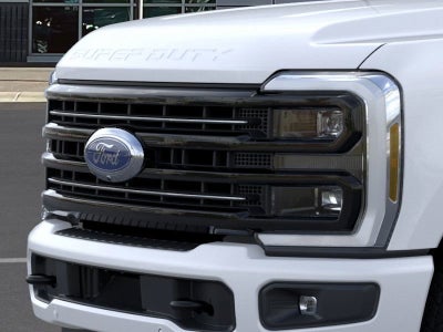 2025 Ford Super Duty F-250 SRW Platinum