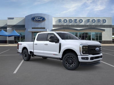 2025 Ford Super Duty F-250 SRW Platinum