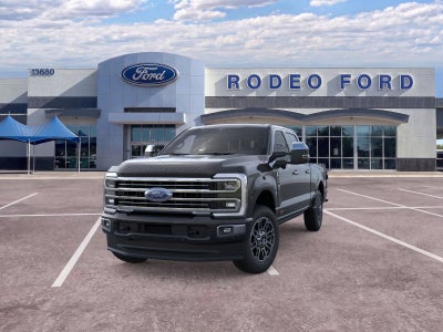 2026 Ford Super Duty F-250 SRW Platinum