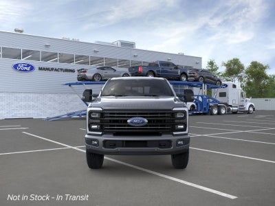 2026 Ford Super Duty F-250 SRW Platinum