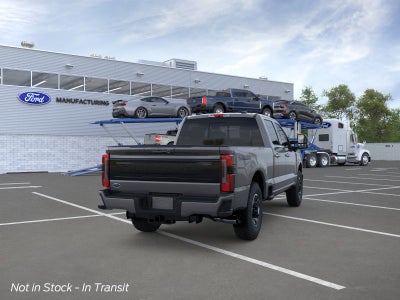 2026 Ford Super Duty F-250 SRW Platinum