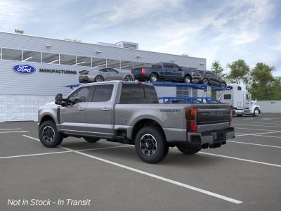2026 Ford Super Duty F-250 SRW Platinum
