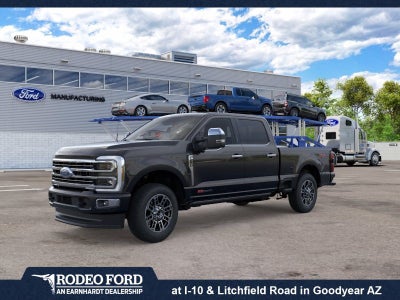 2026 Ford Super Duty F-250 SRW Platinum