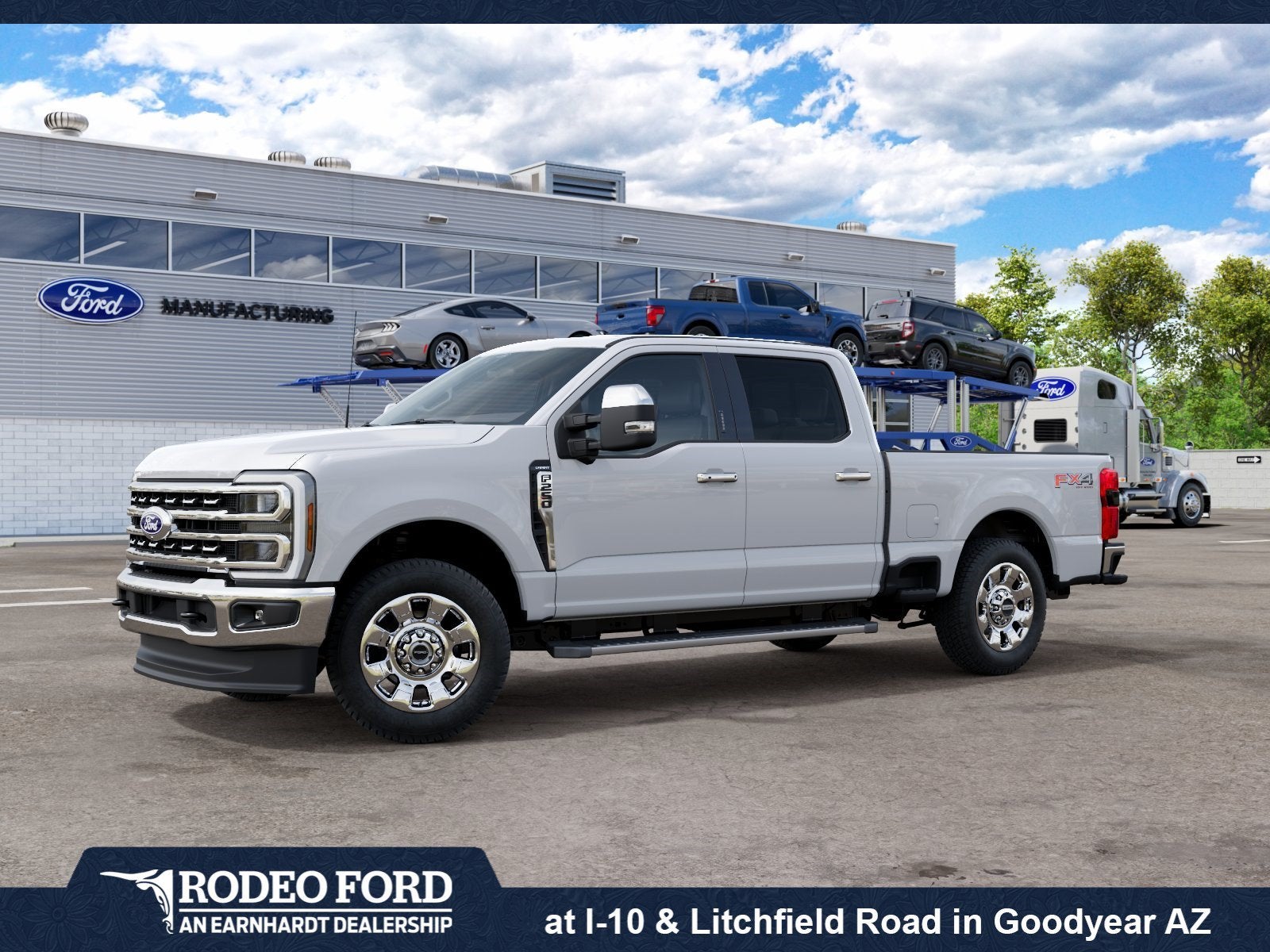 2027 Ford Super Duty F-250 SRW LARIAT