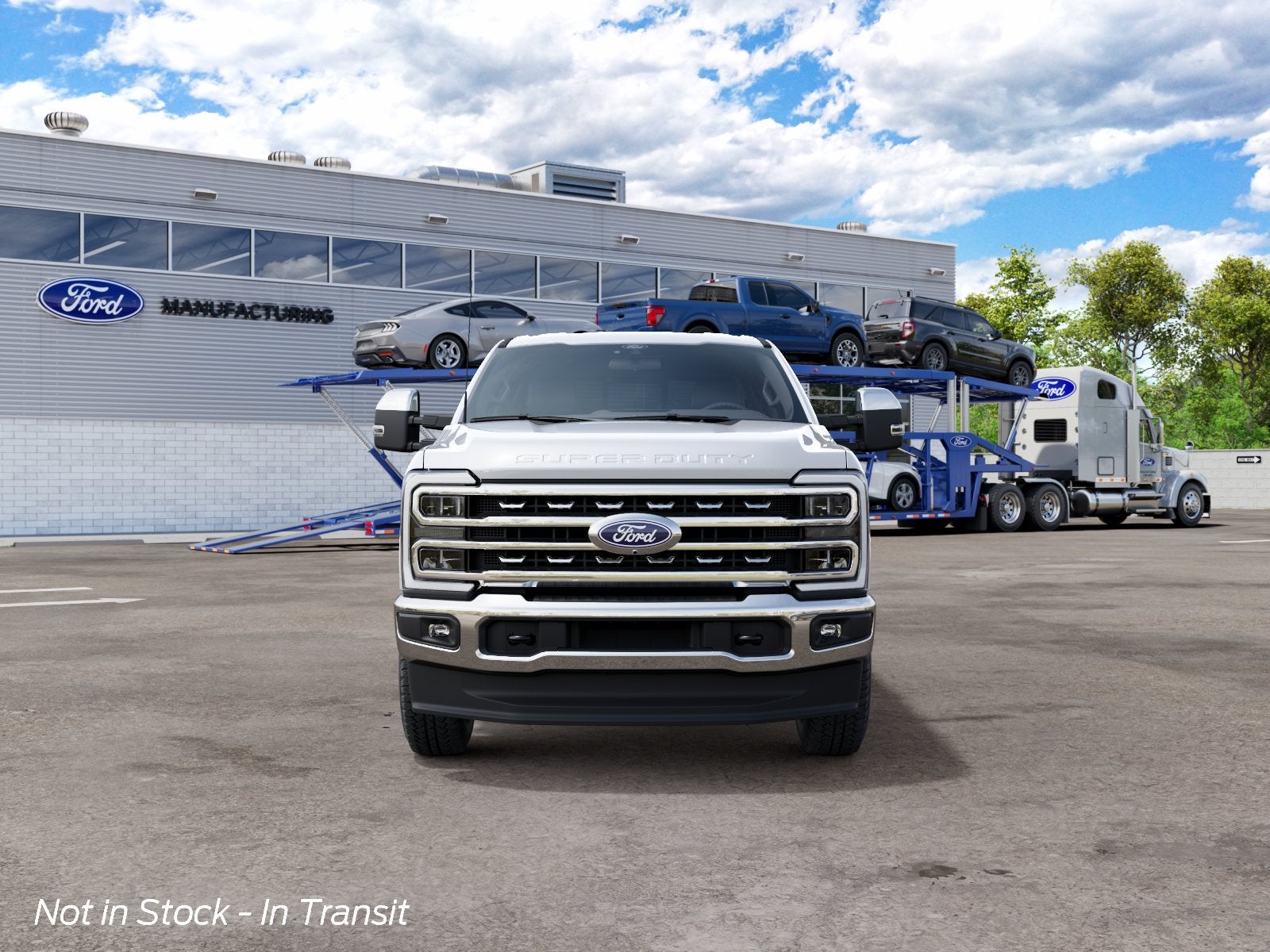 2027 Ford Super Duty F-250 SRW LARIAT