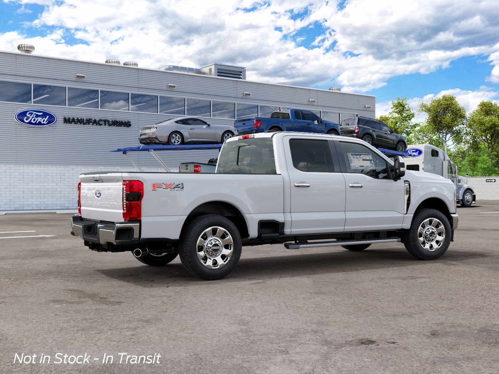 2027 Ford Super Duty F-250 SRW LARIAT