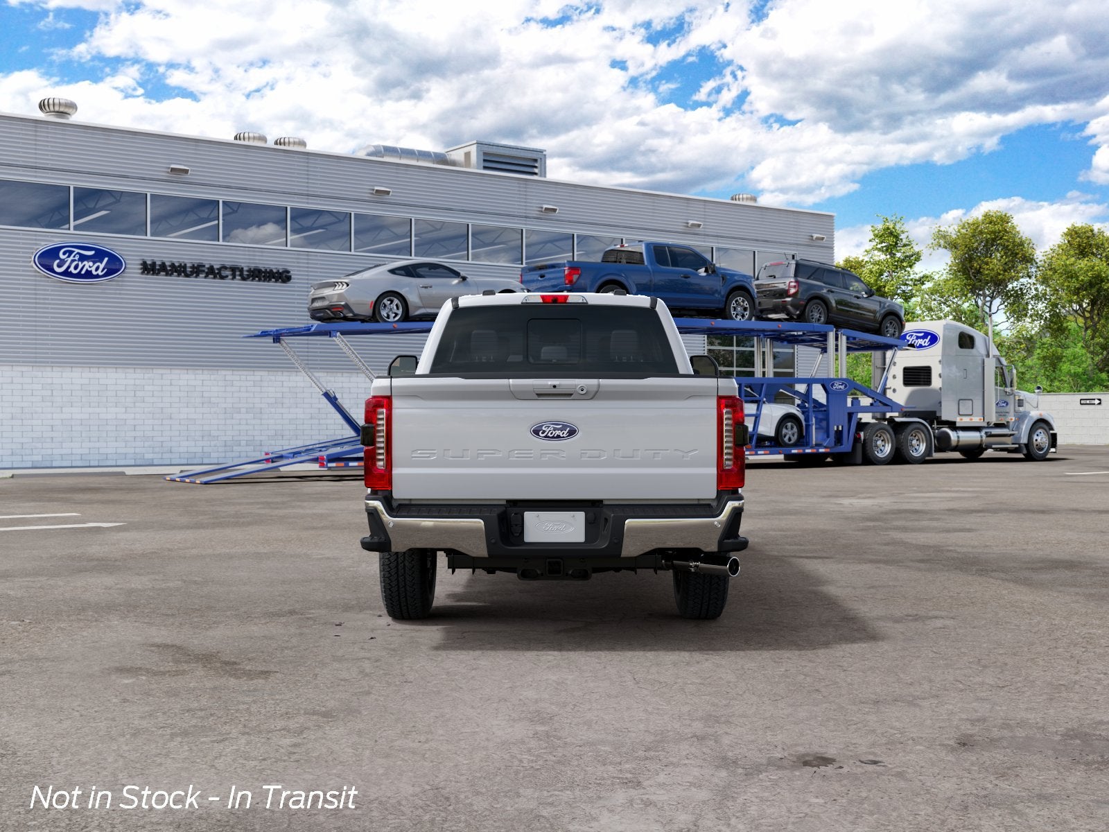 2027 Ford Super Duty F-250 SRW LARIAT