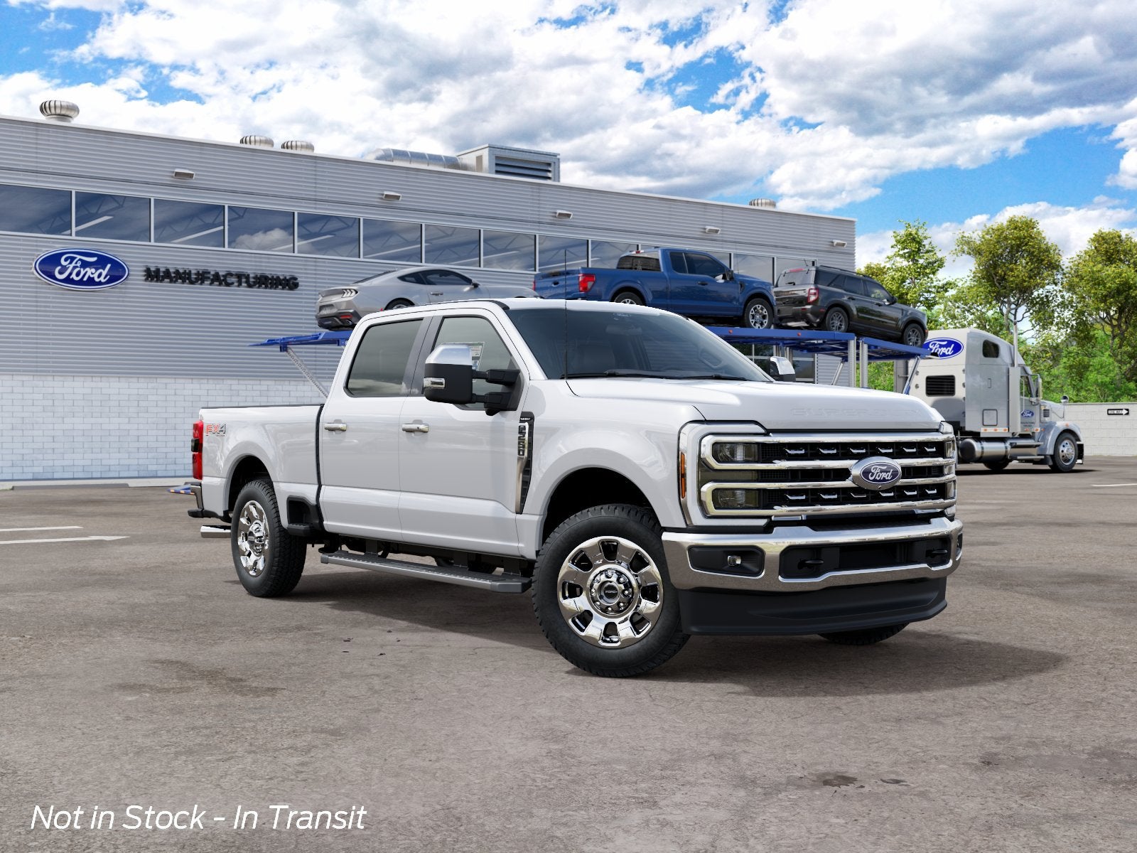 2027 Ford Super Duty F-250 SRW LARIAT
