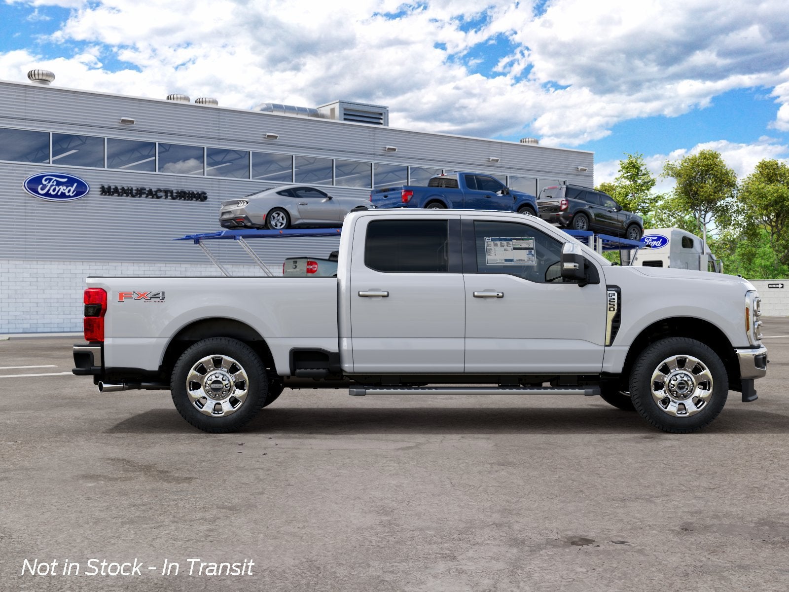 2027 Ford Super Duty F-250 SRW LARIAT