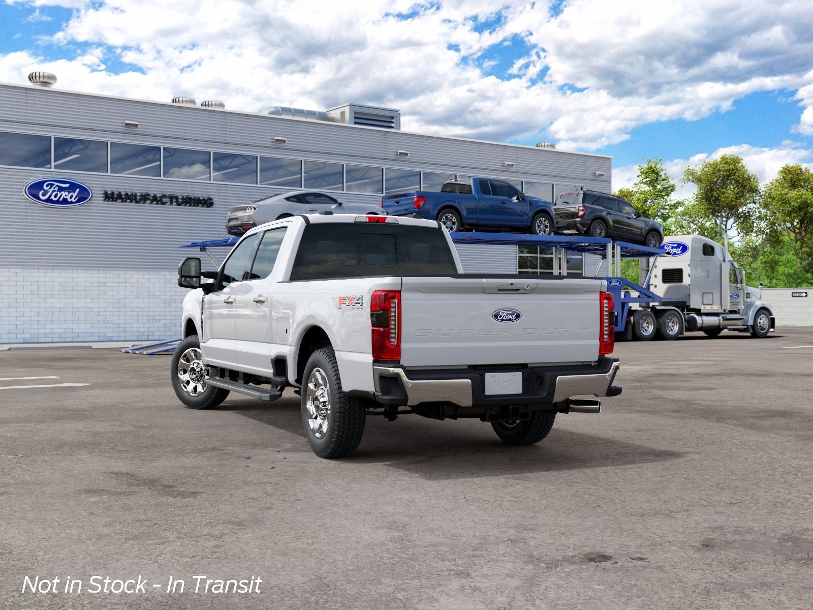 2027 Ford Super Duty F-250 SRW LARIAT