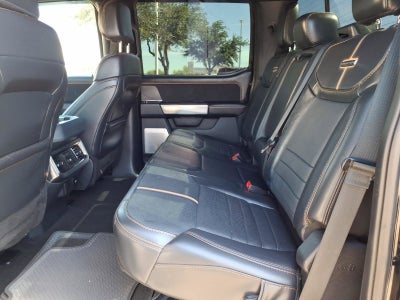 2024 Ford Super Duty F-350 SRW Platinum