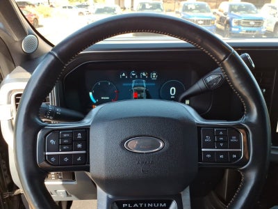 2024 Ford Super Duty F-350 SRW Platinum