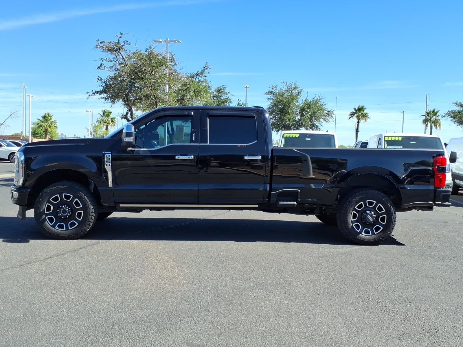 2024 Ford Super Duty F-350 SRW Platinum