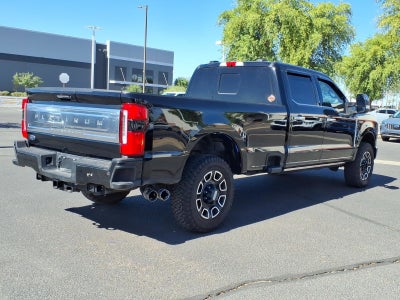 2024 Ford Super Duty F-350 SRW Platinum