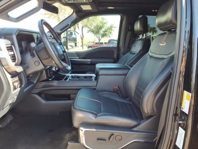 2024 Ford Super Duty F-350 SRW Platinum