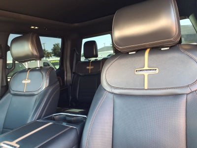 2024 Ford Super Duty F-350 SRW Platinum