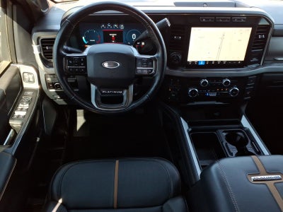 2024 Ford Super Duty F-350 SRW Platinum