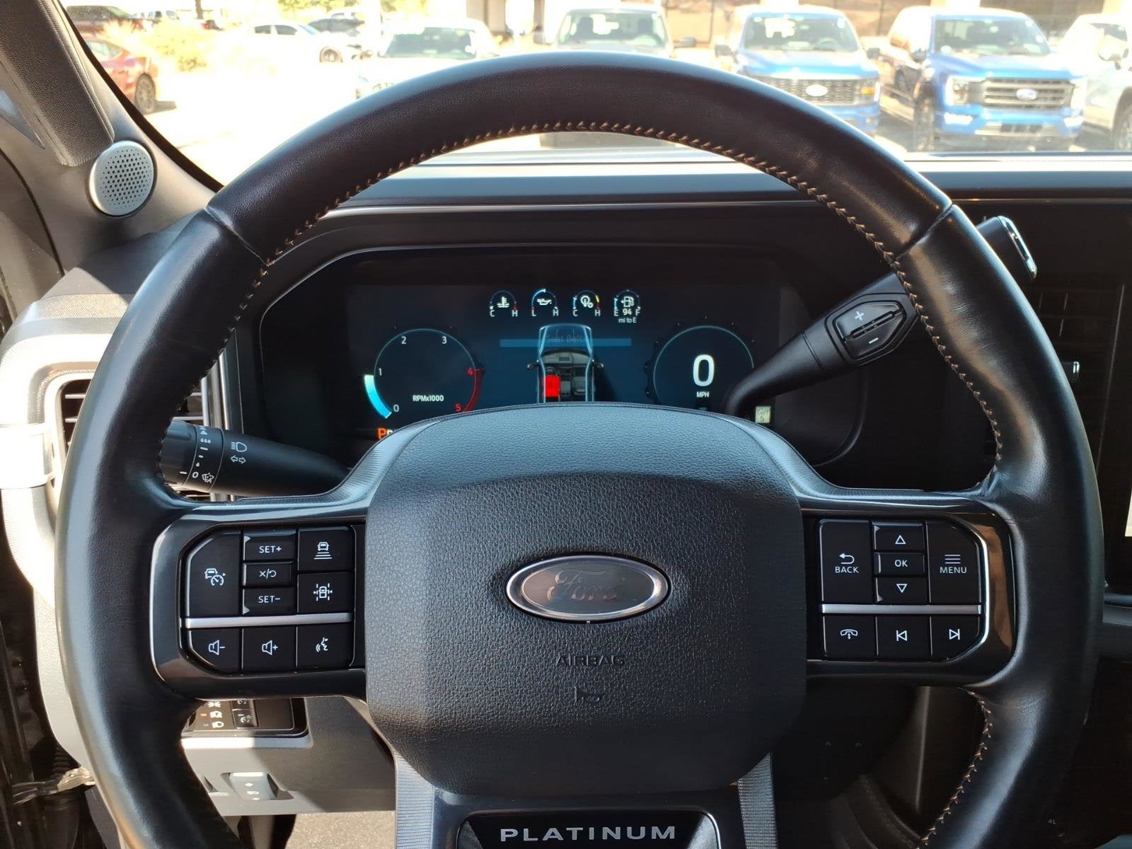 2024 Ford Super Duty F-350 SRW Platinum