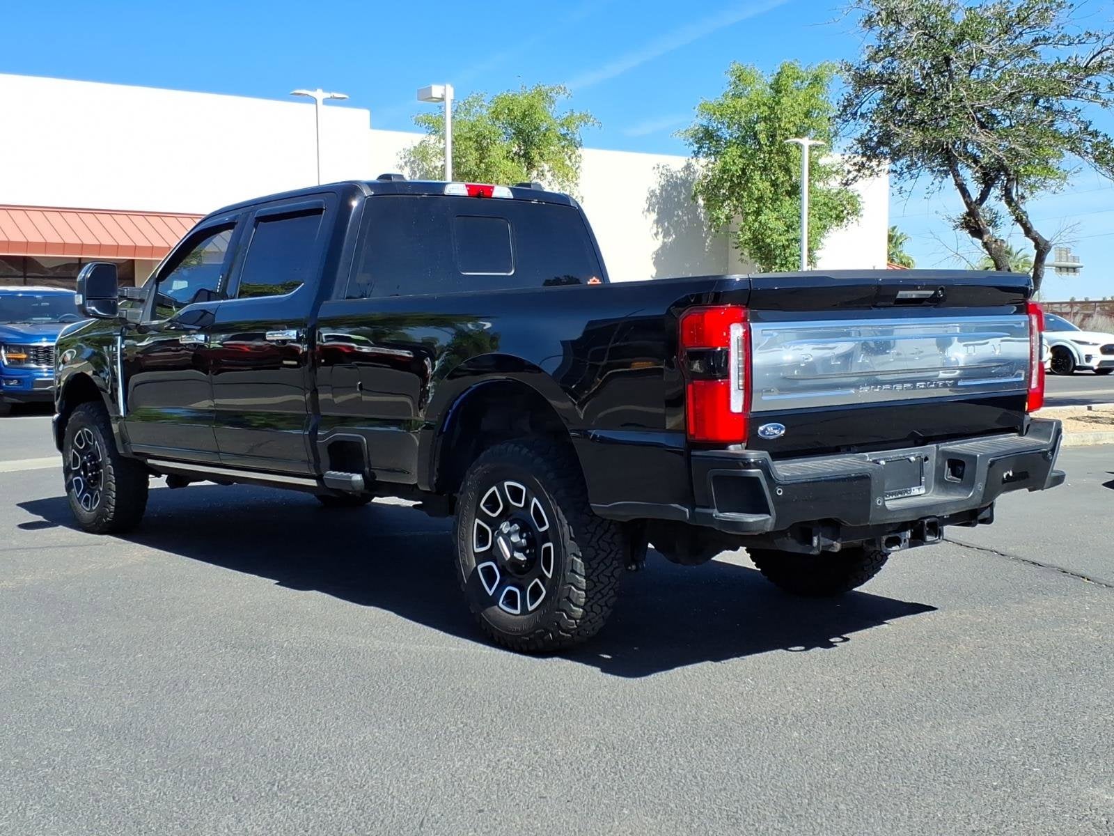 2024 Ford Super Duty F-350 SRW Platinum