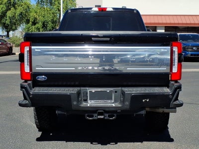 2024 Ford Super Duty F-350 SRW Platinum