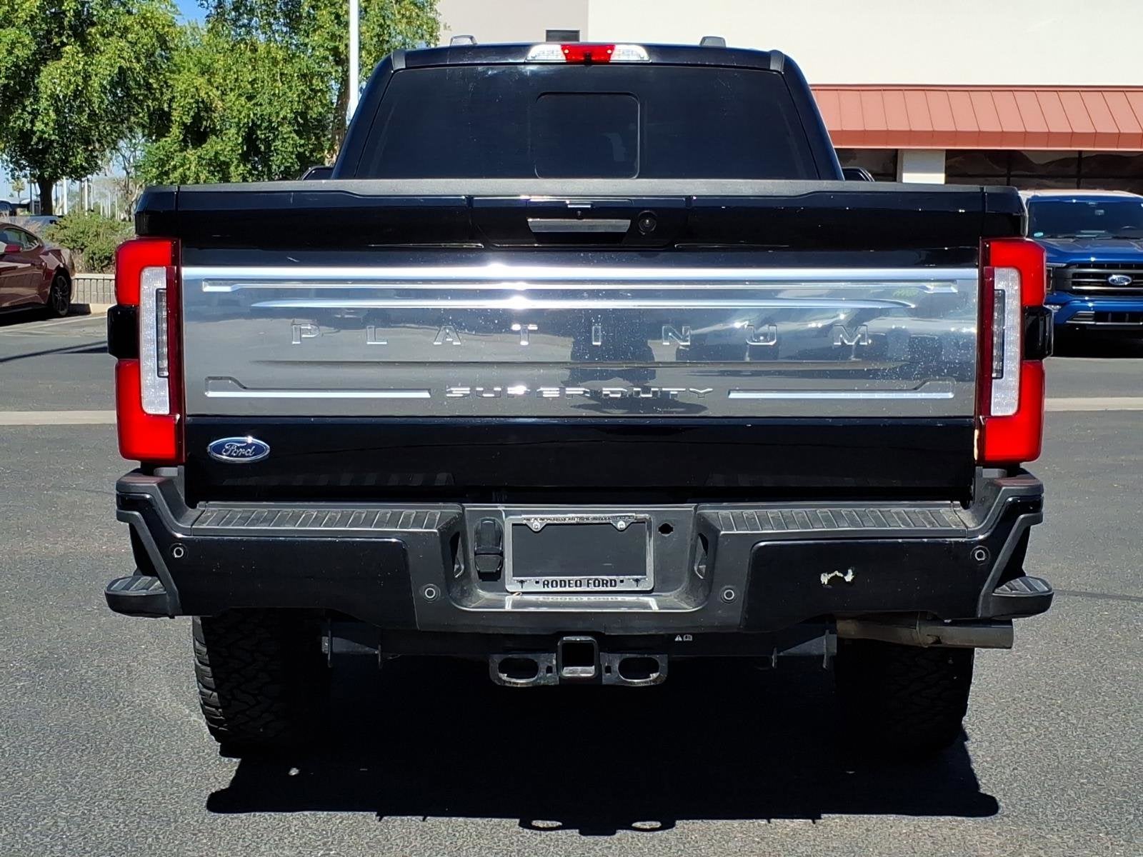 2024 Ford Super Duty F-350 SRW Platinum