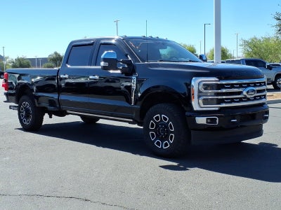 2024 Ford Super Duty F-350 SRW Platinum