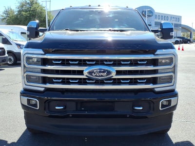 2024 Ford Super Duty F-350 SRW Platinum