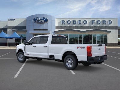 2025 Ford Super Duty F-350 SRW XL