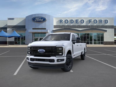 2026 Ford Super Duty F-350 SRW Platinum