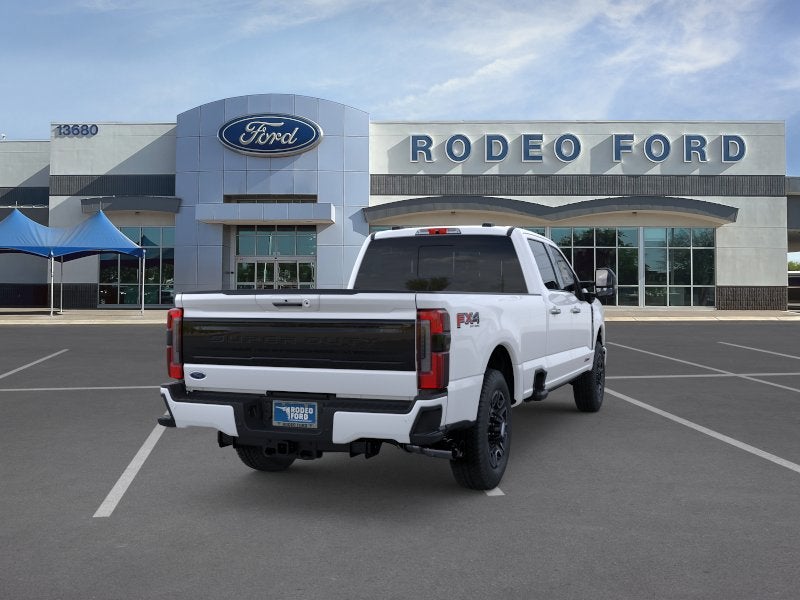 2026 Ford Super Duty F-350 SRW Platinum
