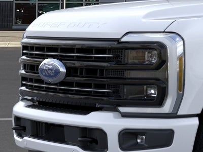 2026 Ford Super Duty F-350 SRW Platinum