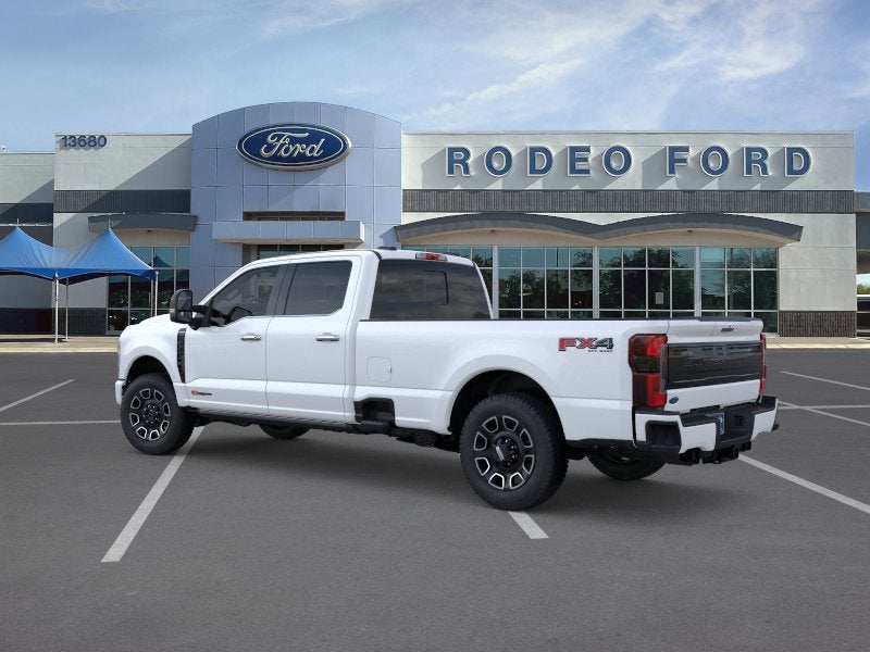 2026 Ford Super Duty F-350 SRW Platinum