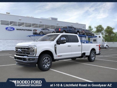 2026 Ford Super Duty F-350 SRW LARIAT