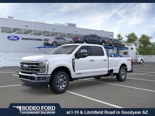 2026 Ford Super Duty F-350 SRW LARIAT