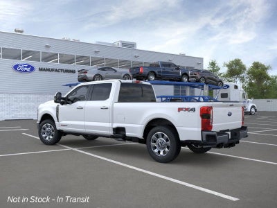 2026 Ford Super Duty F-350 SRW LARIAT