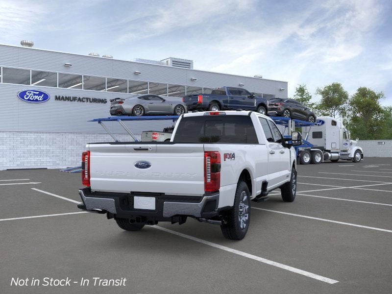 2026 Ford Super Duty F-350 SRW LARIAT