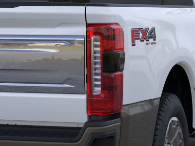2026 Ford Super Duty F-350 SRW King Ranch