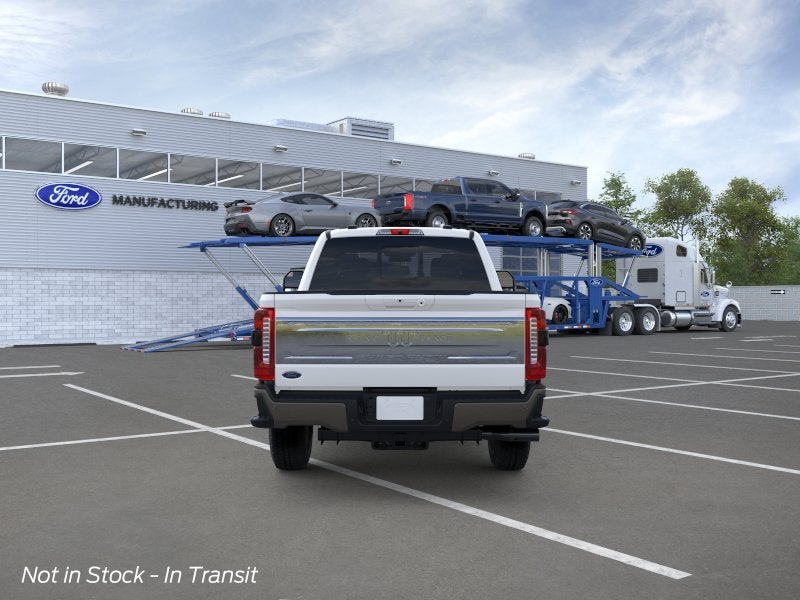 2026 Ford Super Duty F-350 SRW King Ranch