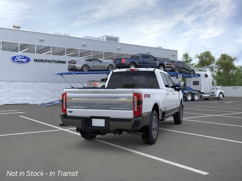 2026 Ford Super Duty F-350 SRW King Ranch