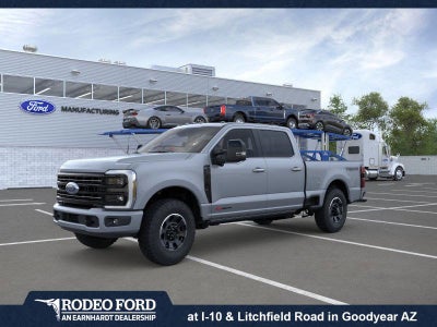 2026 Ford Super Duty F-350 SRW Platinum