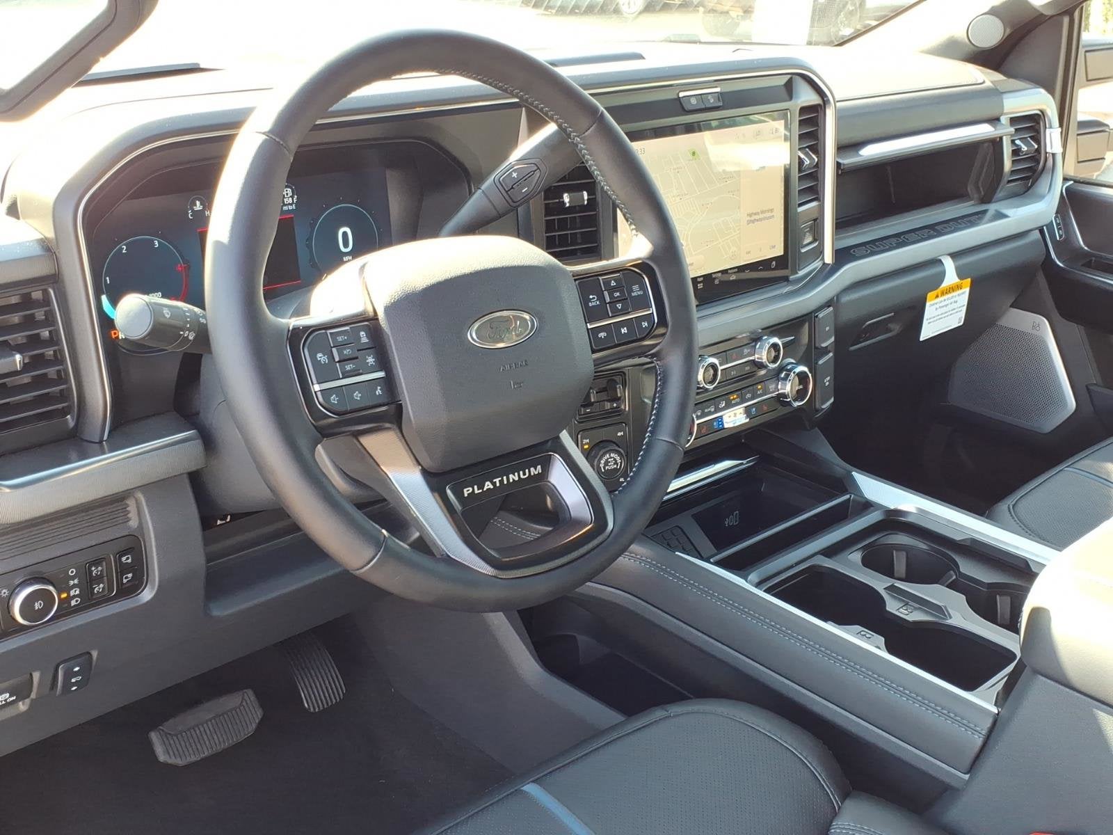 2026 Ford Super Duty F-350 SRW Platinum